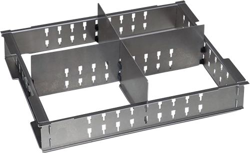 L-boxx metaal verdeelschotten-set 4f lb 136 - 1000010152
