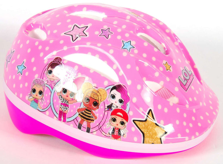 6-delige Skatebescherming 51 - 55 cm Roze