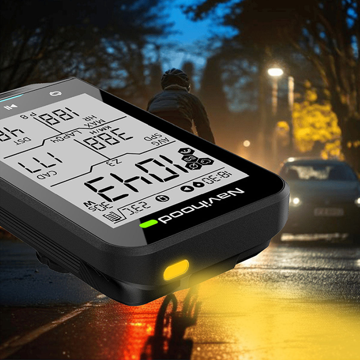 Fietscomputer GPS M2 Ovaal