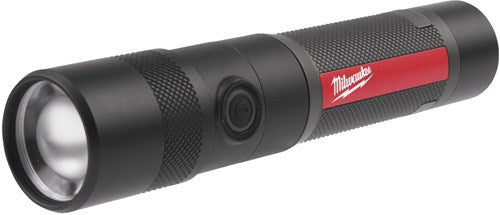 Milwaukee l4 tmled-301 | usb oplaadbare metalen zaklamp met draaifocus - 4933479769 - 4933479769