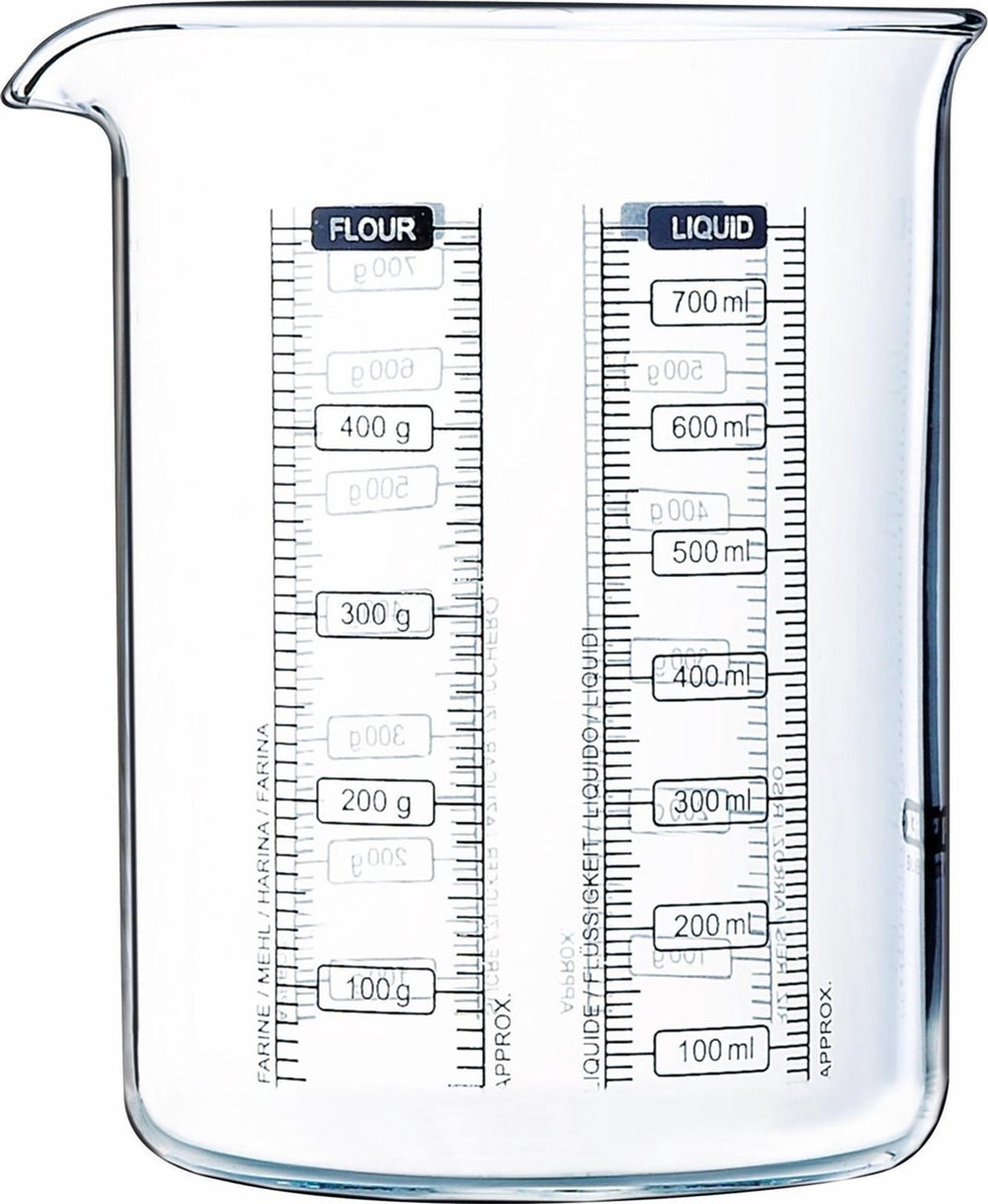 Pyrex prep store classic maatglas – 750 ml – glas