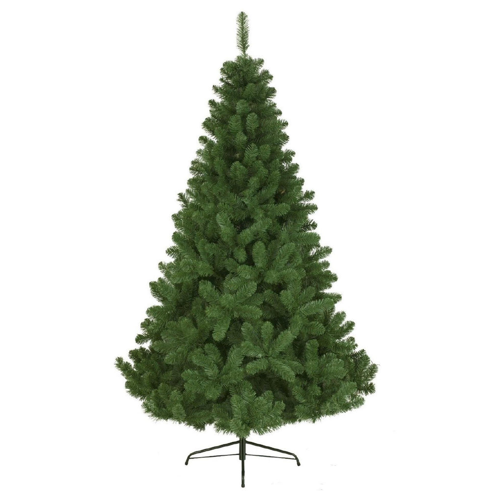 Everlands kunstkerstboom imperial pine 120cm hoog groen diameter 81cm