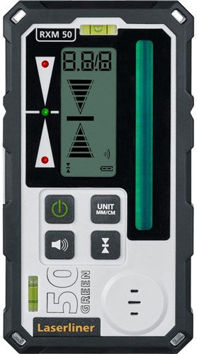 Laserliner rangextender m 50 laserontvanger - 033.70a