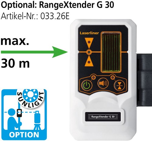 Laserliner smartcross-laser gx plus set kruislijnlaser - 036.732e