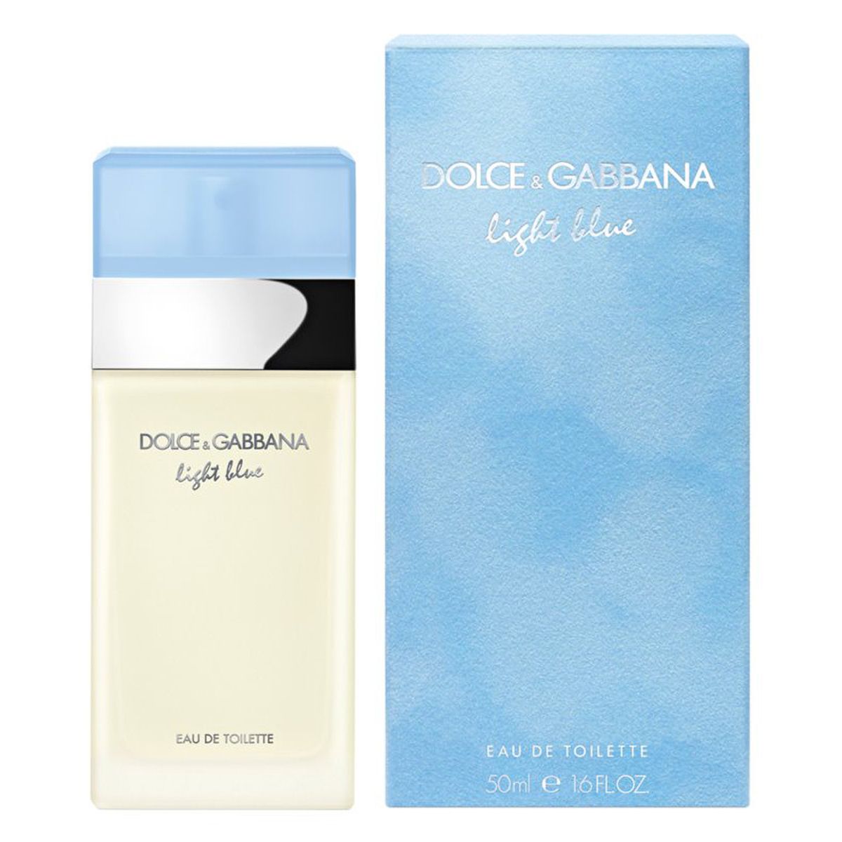 Dolce Gabbana eau de toilette spray lichtblauw 50ml dames