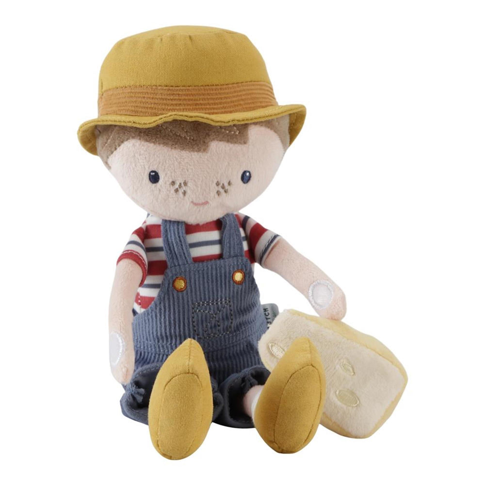 Little dutch tiamo knuffelpop hollandse jim 35cm