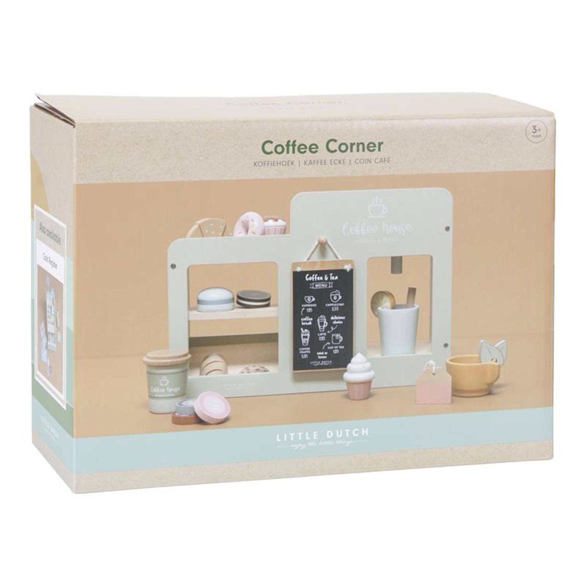 Little dutch houten koffiehoek