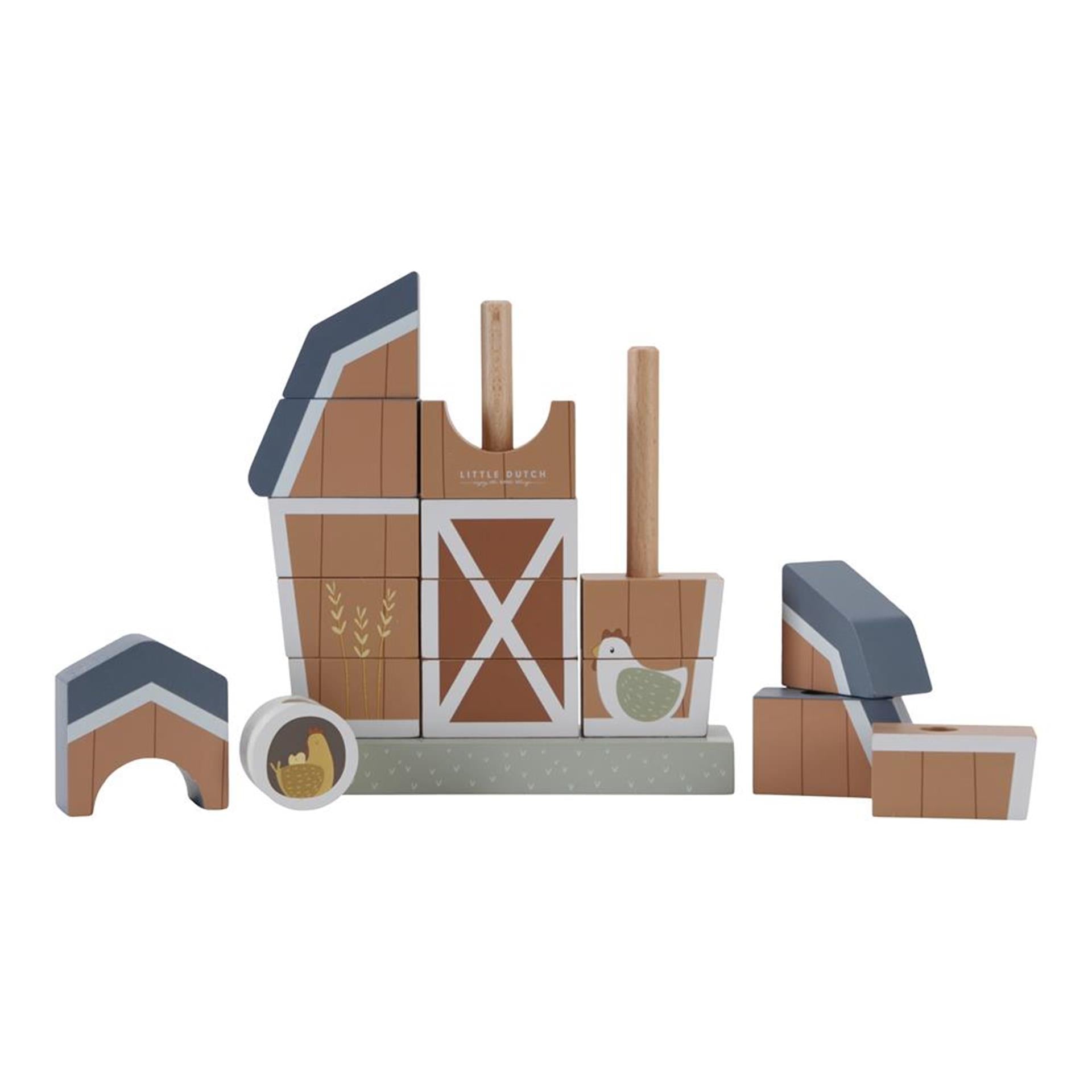 Tiamo boerderijtje stapel boerderijhuis