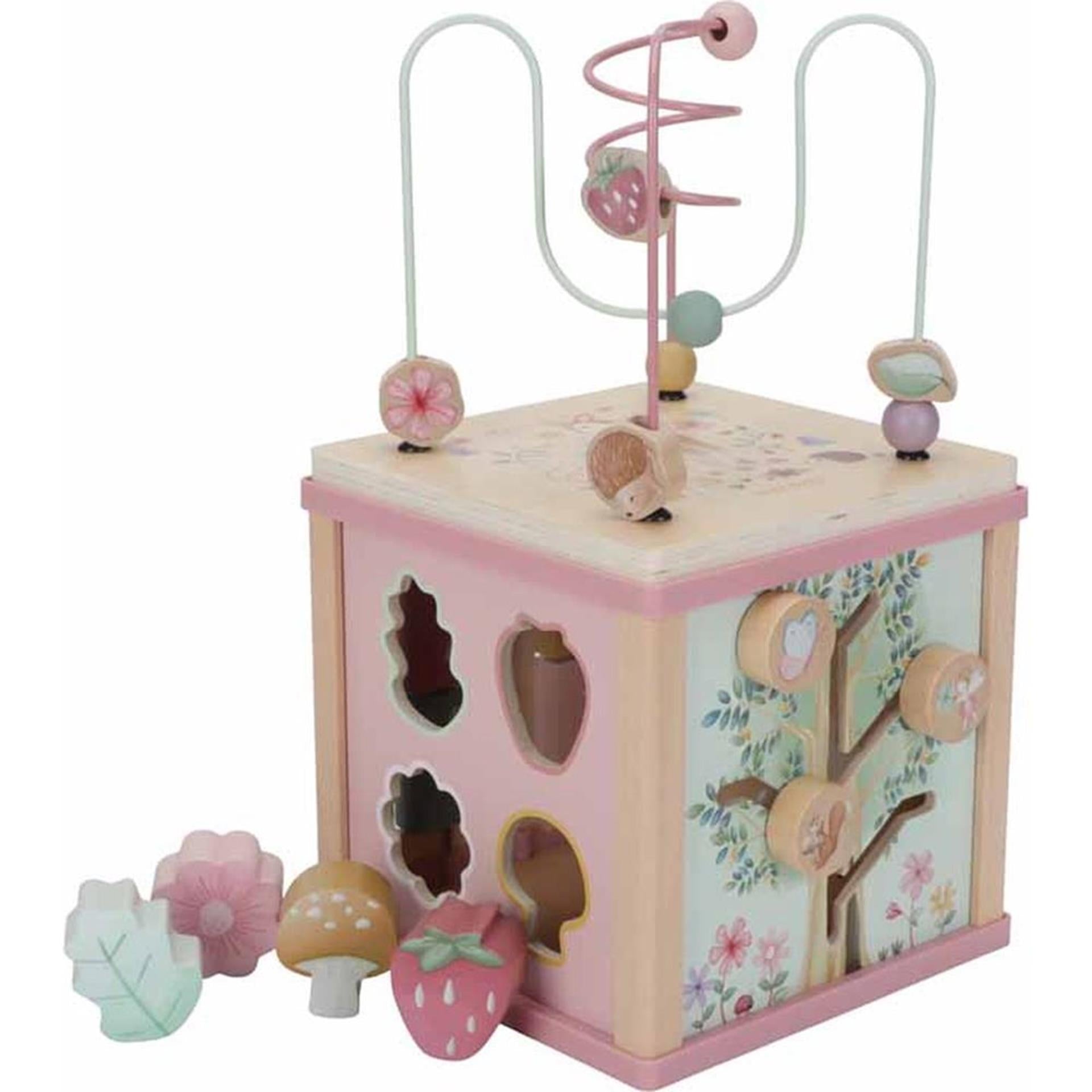 Little dutch fairy garden activiteitenkubus roze