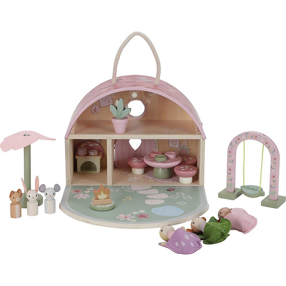 Little dutch fairy garden poppenhuis fsc