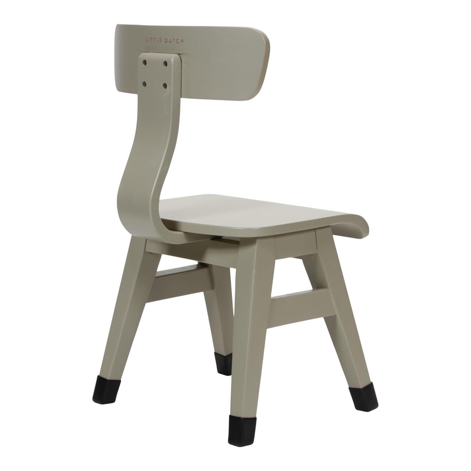Little dutch schoolstoeltje - olive fsc