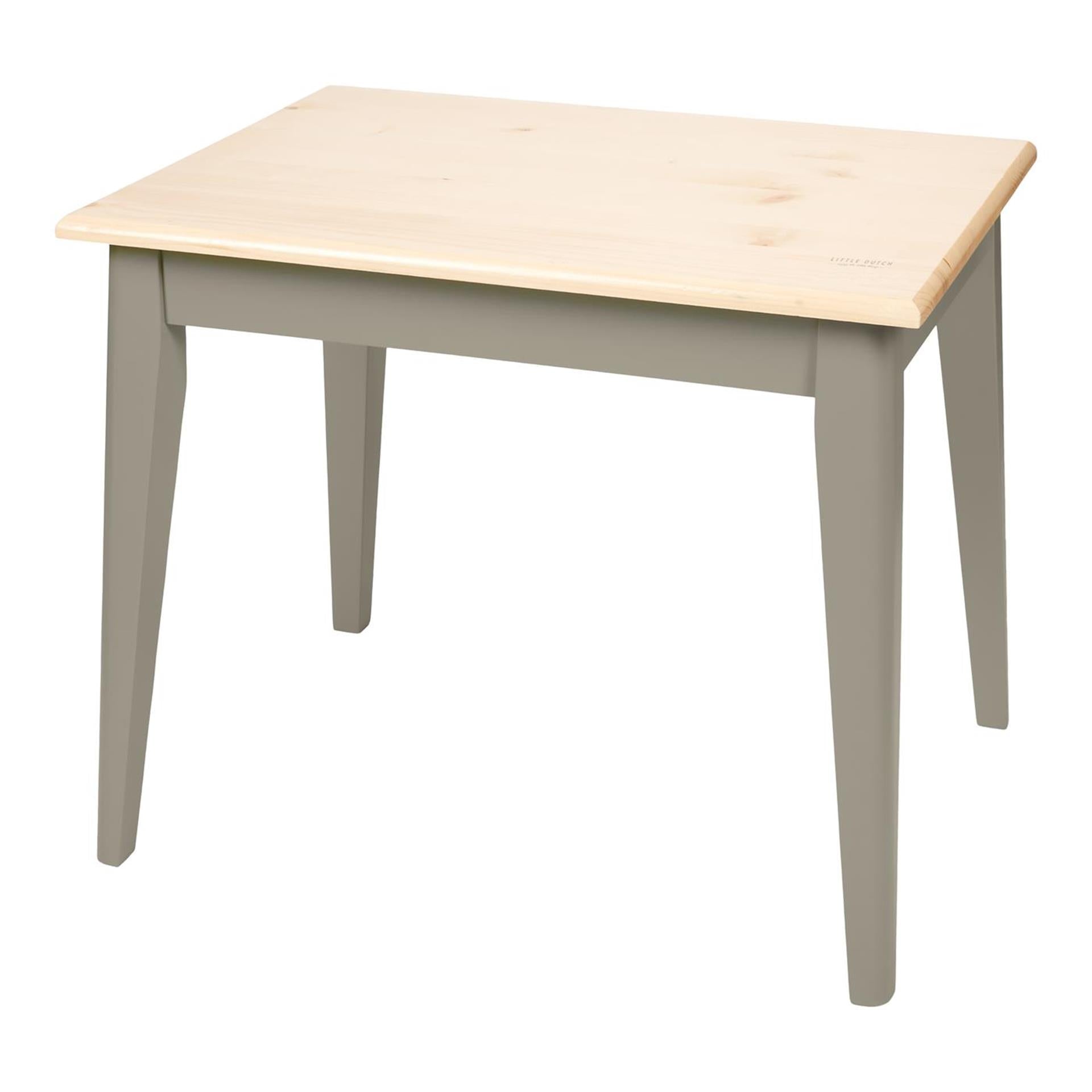 Little dutch schooltafel oiive fsc