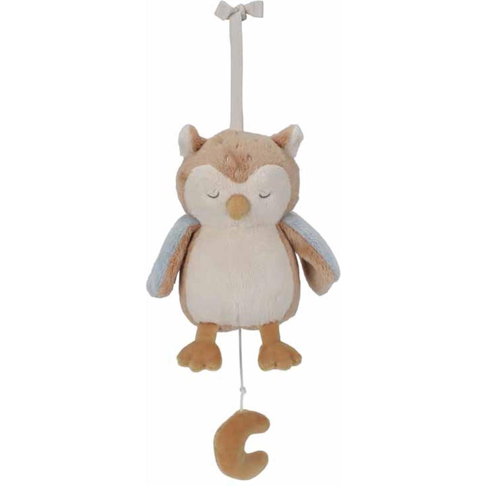 Little dutch forest friends muziekdoos uil