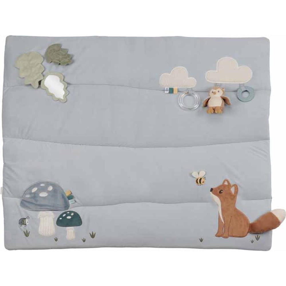 Little dutch forest friends boxkleed 75x90cm