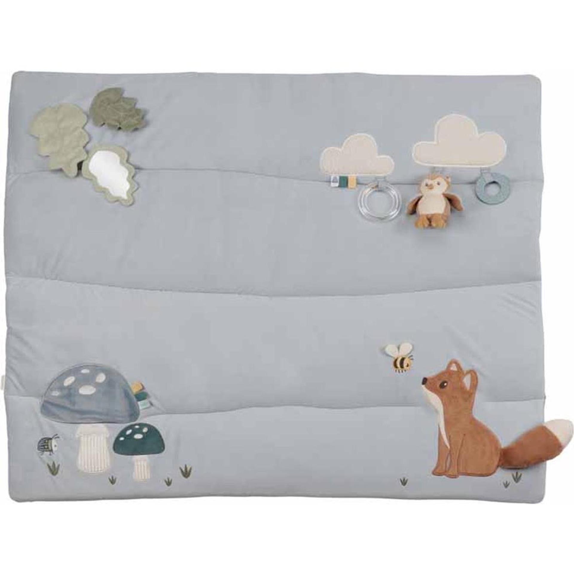 Little dutch forest friends boxkleed 75x90cm