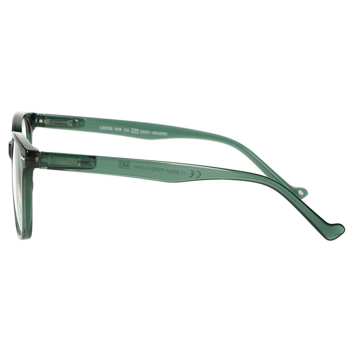 Spectrum leesbril groen assorti