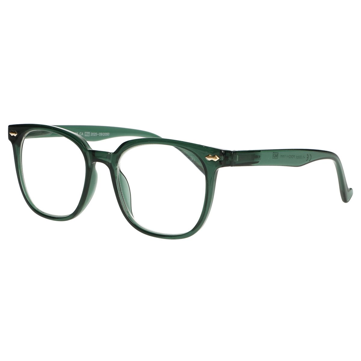 Spectrum leesbril groen assorti