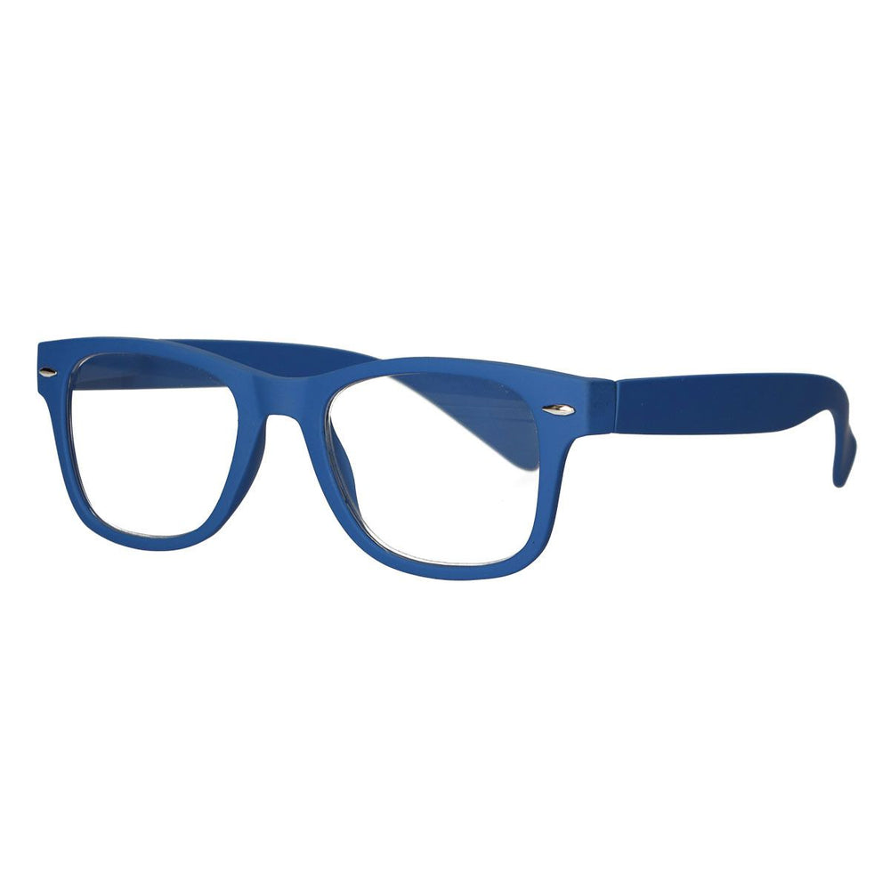 Spectrum leesbril blauw 2.00
