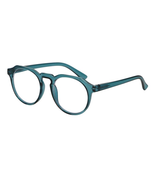 Spectrum leesbril transparant blauw 1.50