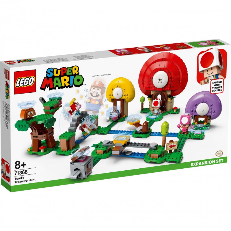 Lego super mario - 71368 toads schattenjacht uitbreiding