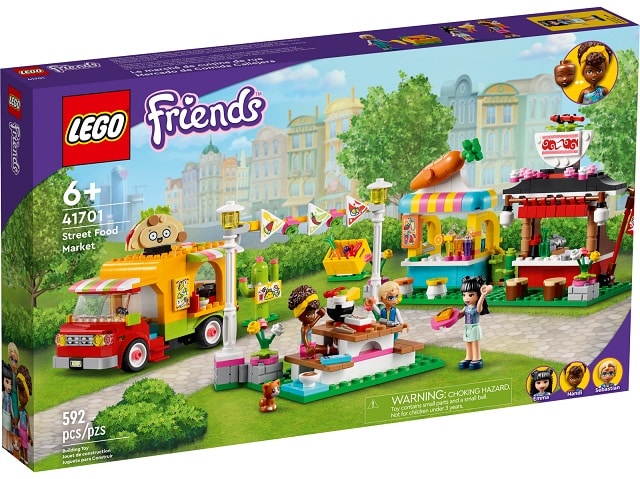 Lego Friends - 41701 Streetfoodmarkt