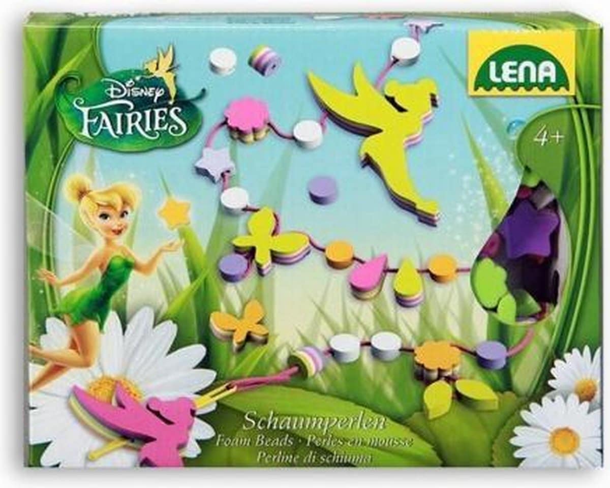 Jonotoys lena foam sieraden maken van disney feeën