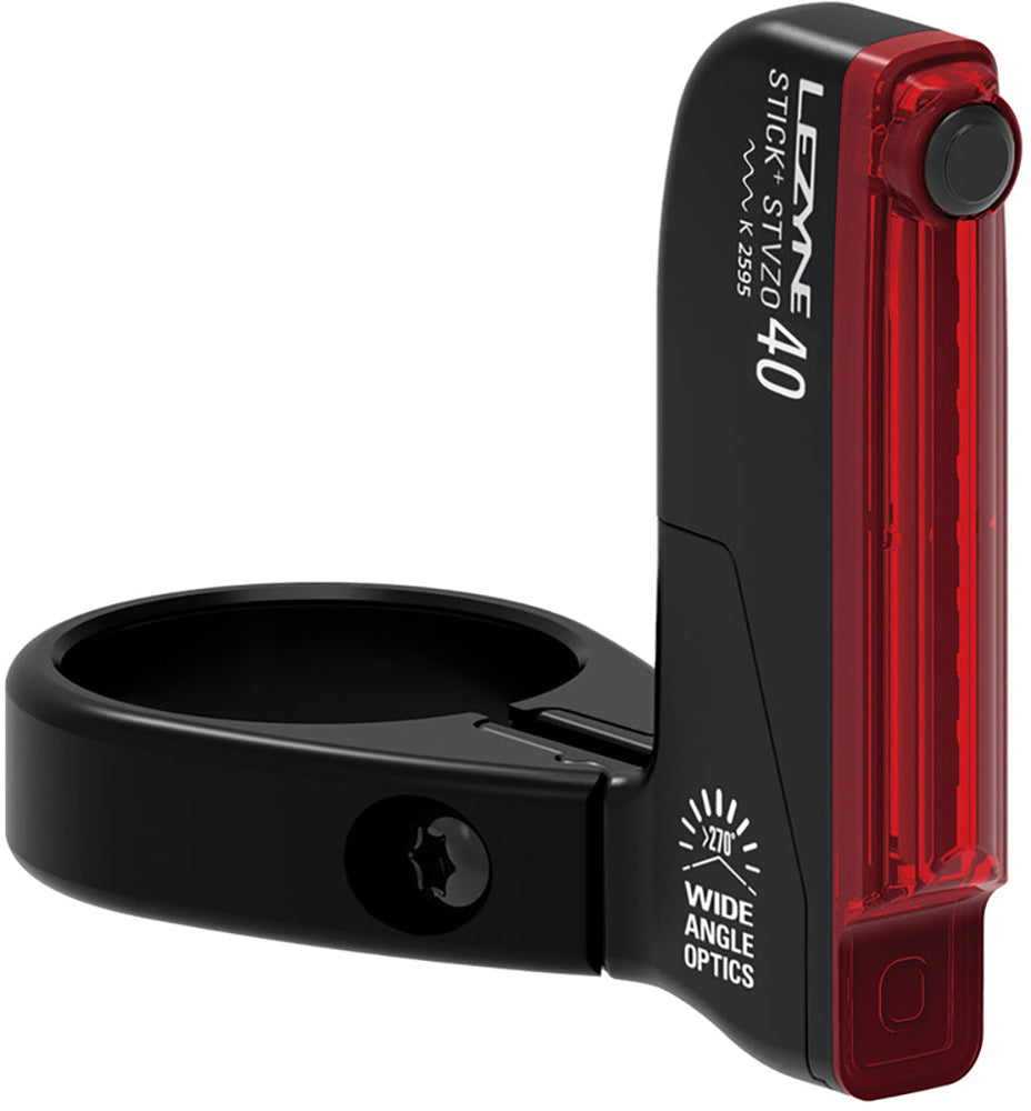 Lezyne stick+ stvzo sc rear light