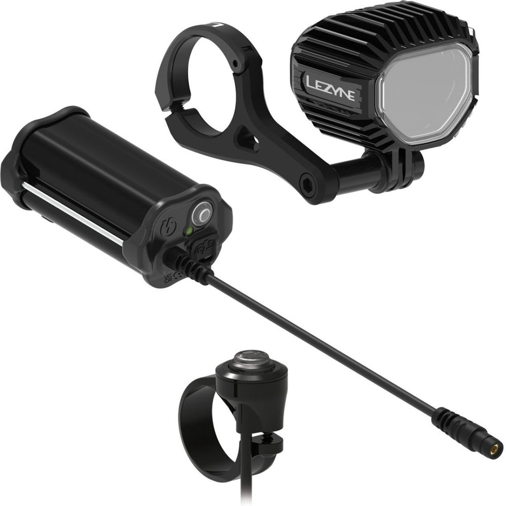 Lezyne super hb stvzo p1350+ loaded kit lighting set