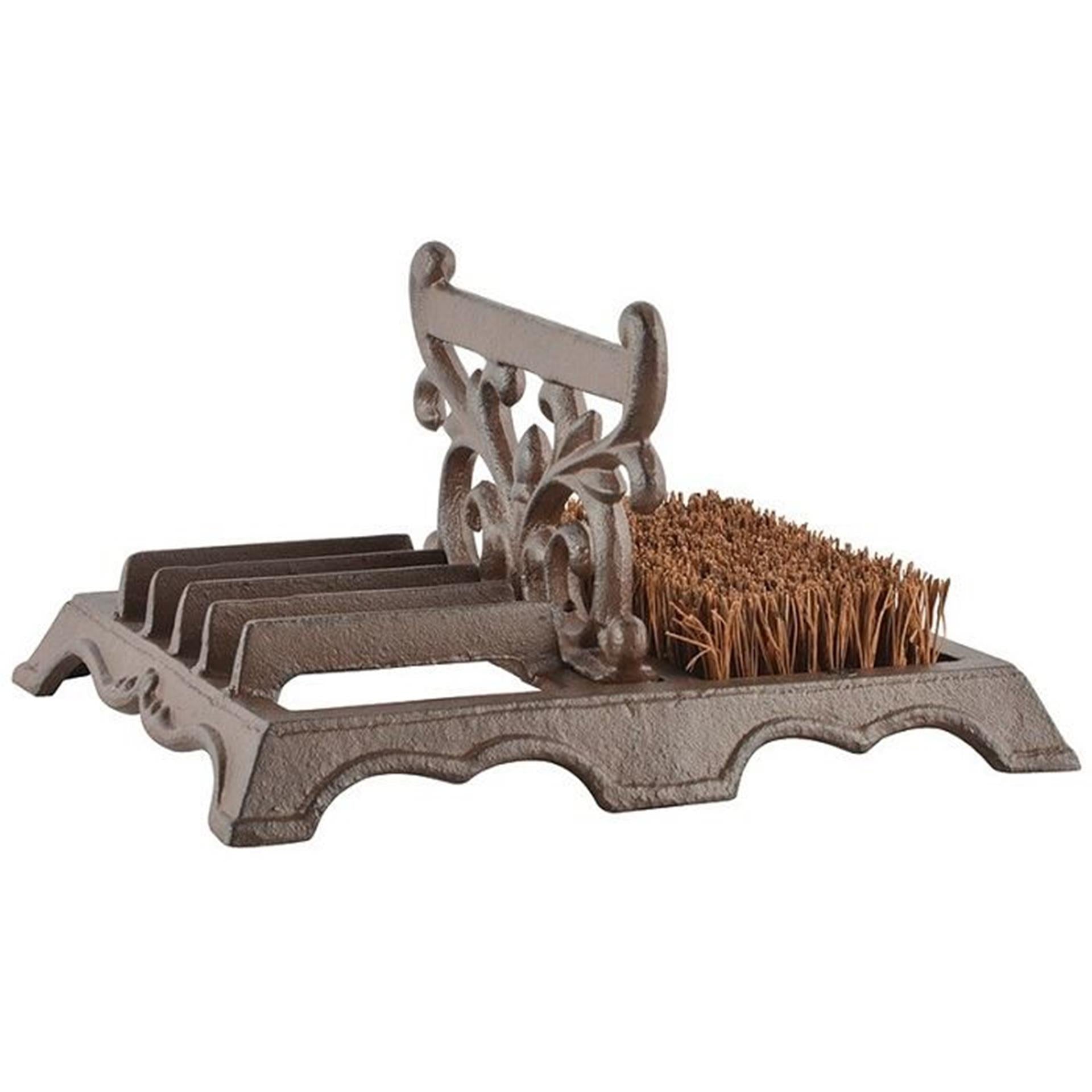 Esschert design voetveger met schraper