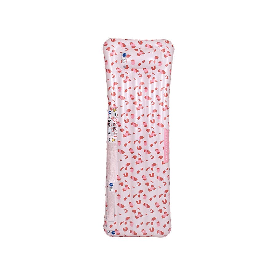 Luipaard | oudroze luxe luchtbed