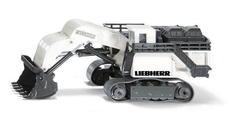 Siku liebherr r9800 mijnbouw graafmachine 1:87