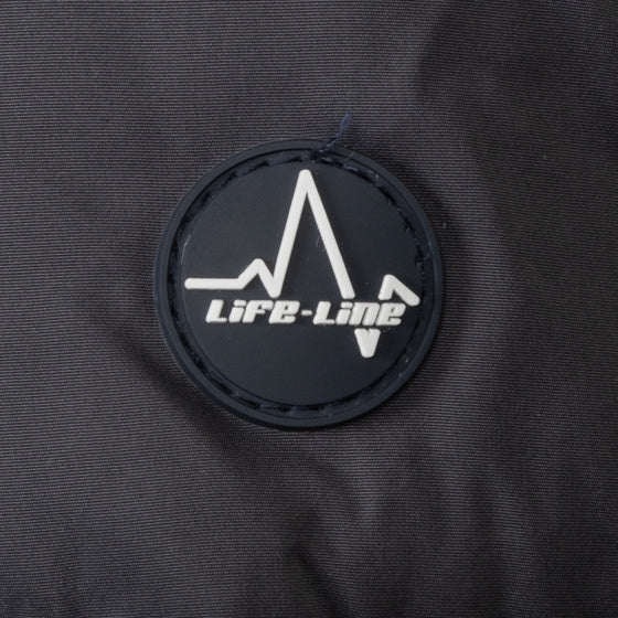 Life line Howitt Fake Down Parka dames grijs maat XXL