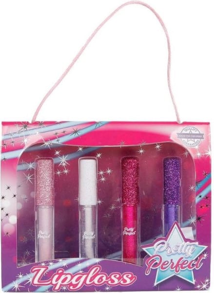 Bongers speelgoed lipgloss vrij perfect 4 stuks