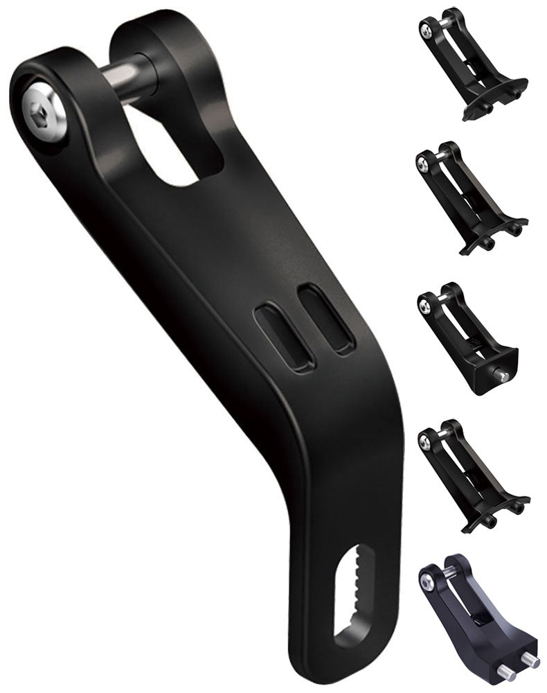 Litemove universal fork mount for front light