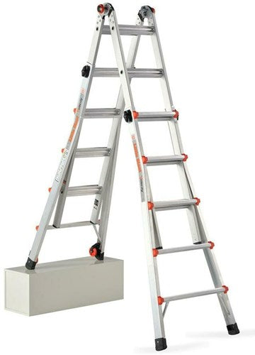 Altrex little giant velocity | 4x5 sporten | telescopische vouwladder - 503915