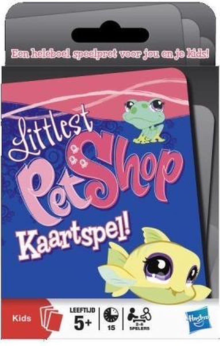 Hasbro little petshop kaartspel