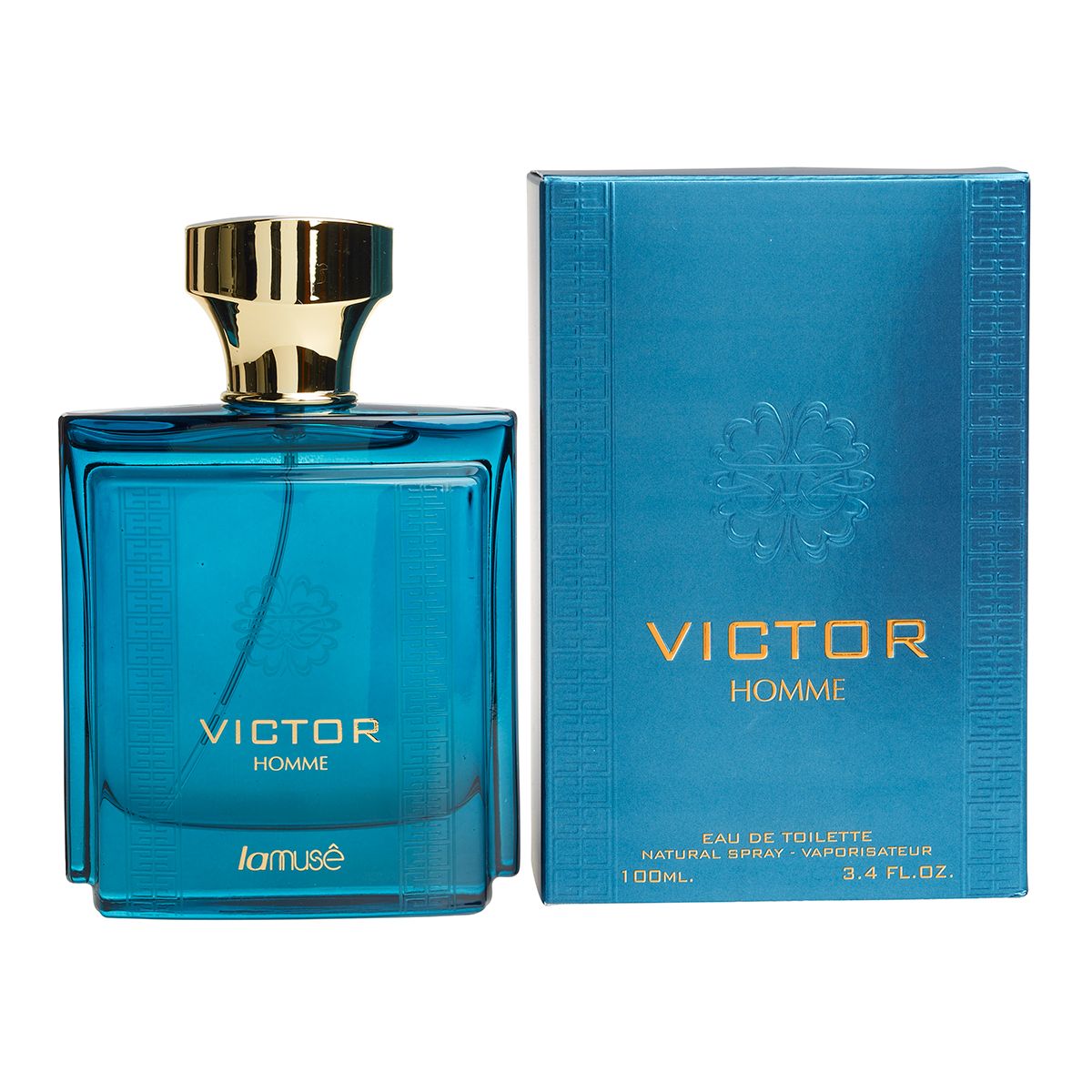 Lamusê by lattafa victor homme eau de toilette spray 100ml