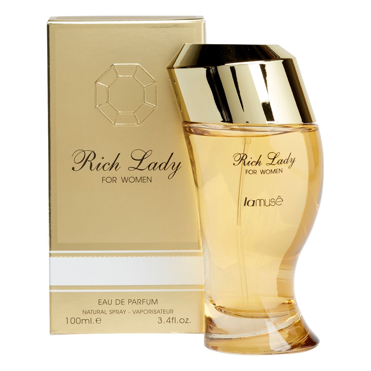 Lamusê lamuse eau de parfum spray dames rijke dame 100ml