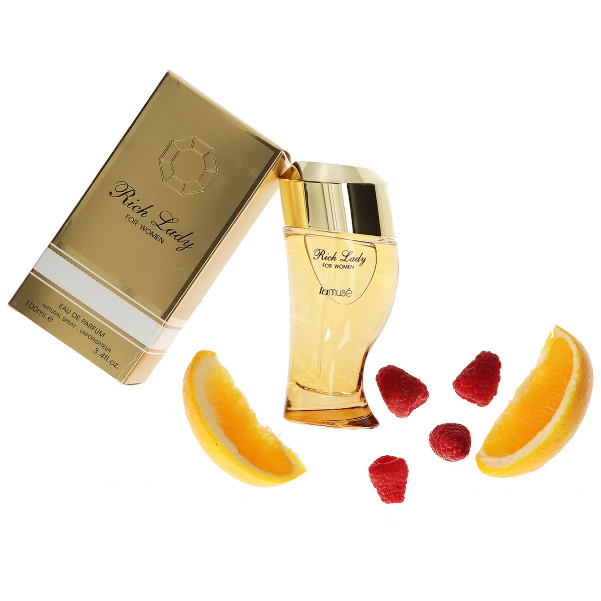 Lamusê lamuse eau de parfum spray dames rijke dame 100ml