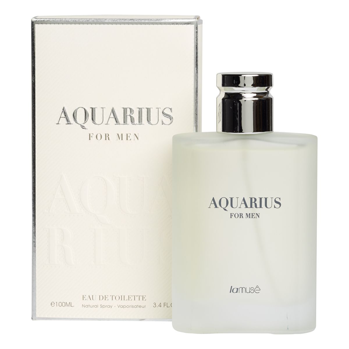 Lamusê lamuse eau de toilette spray heren waterman 100ml