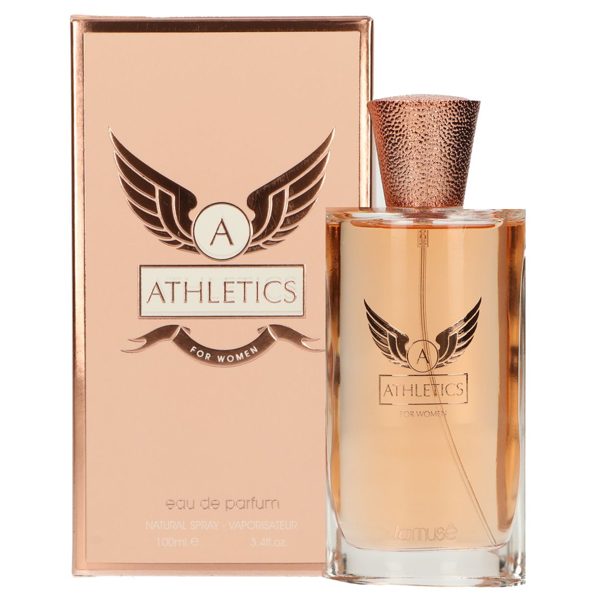 Lamusê lamuse eau de parfum spray dames atletiek 100ml