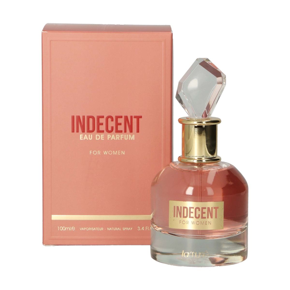 Lamusê lamuse eau de parfum spray dames onfatsoenlijk 100ml