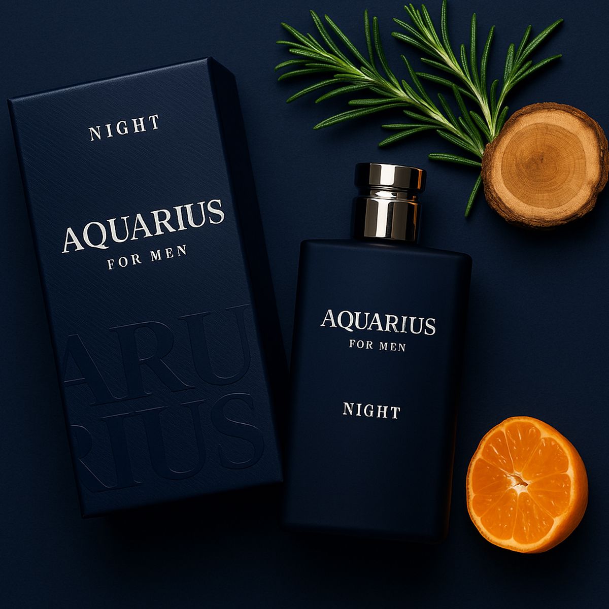 Lamusê lamuse by lattafa eau de toilette spray heren aquarius night 100ml