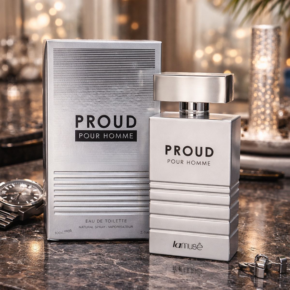 Lamusê lamuse eau de toilette pride pour homme 100ml