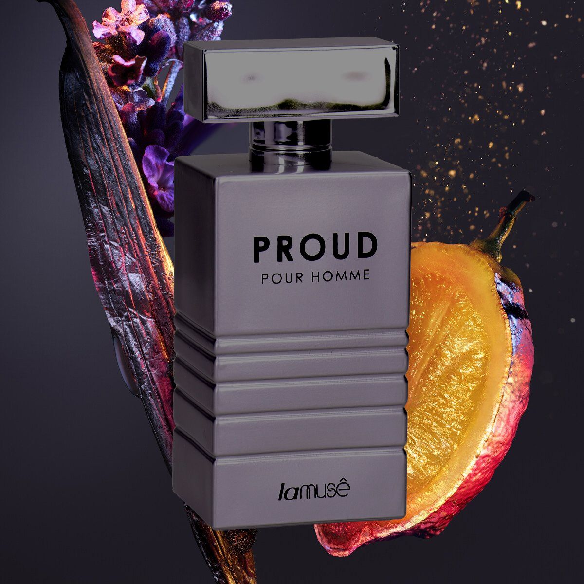 Lamusê lamuse eau de toilette pride pour homme 100ml