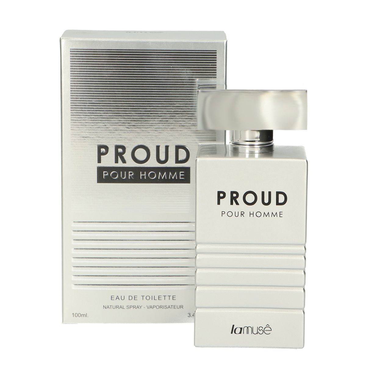 Lamusê lamuse eau de toilette pride pour homme 100ml
