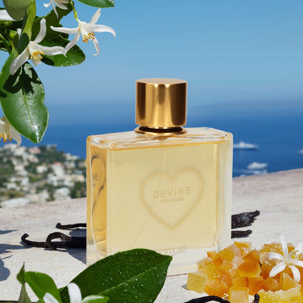 Lamusê lamuse eau de parfum devine voor vrouwen 100ml