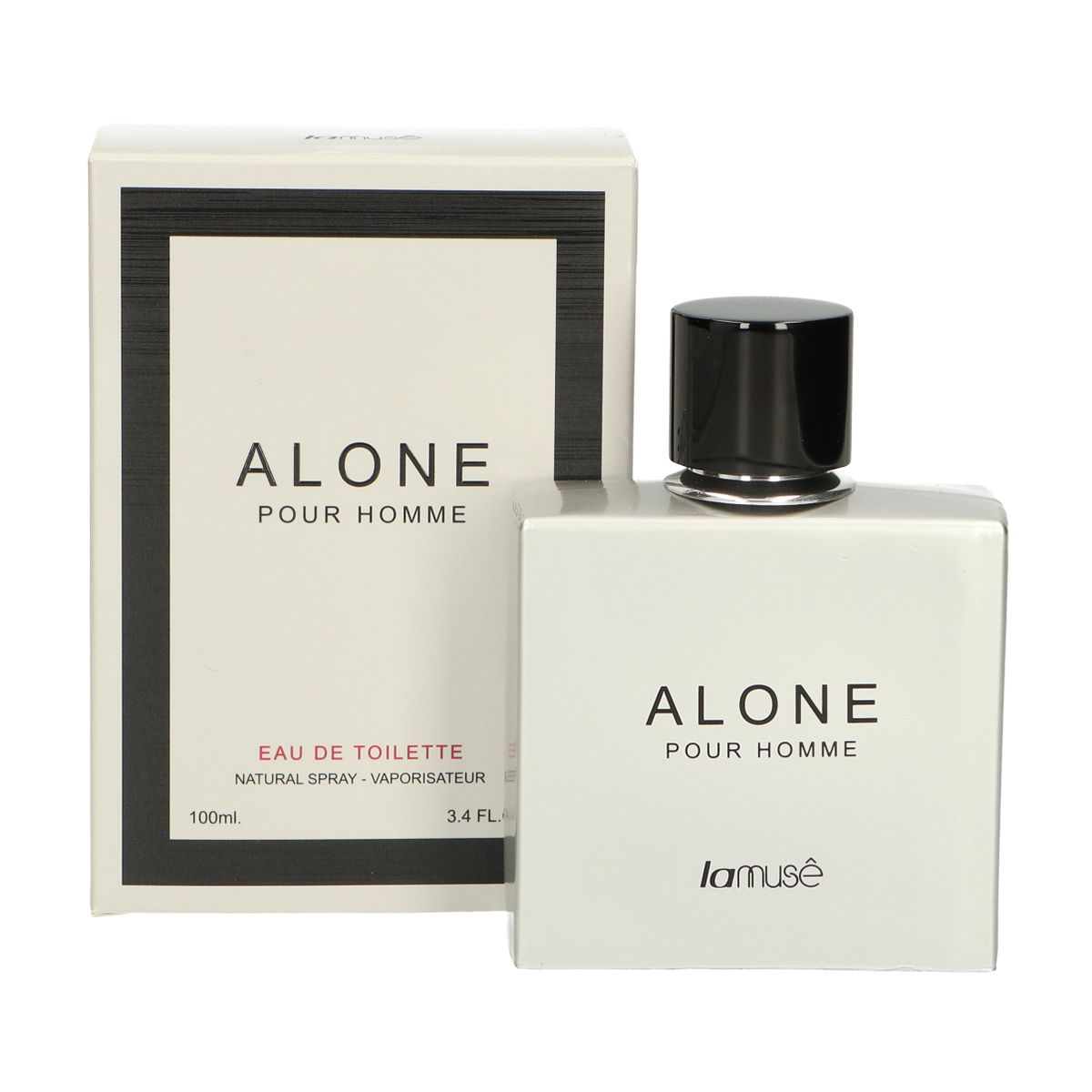 Lamusê lamuse eau de toilette alleen pour homme 100ml