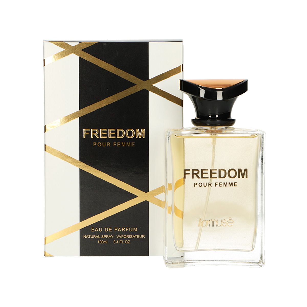 Lamusê lamuse eau de parfum vrijheid voor vrouwen 100 ml