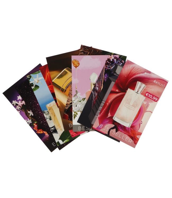 Lamusê display afbeeldingen